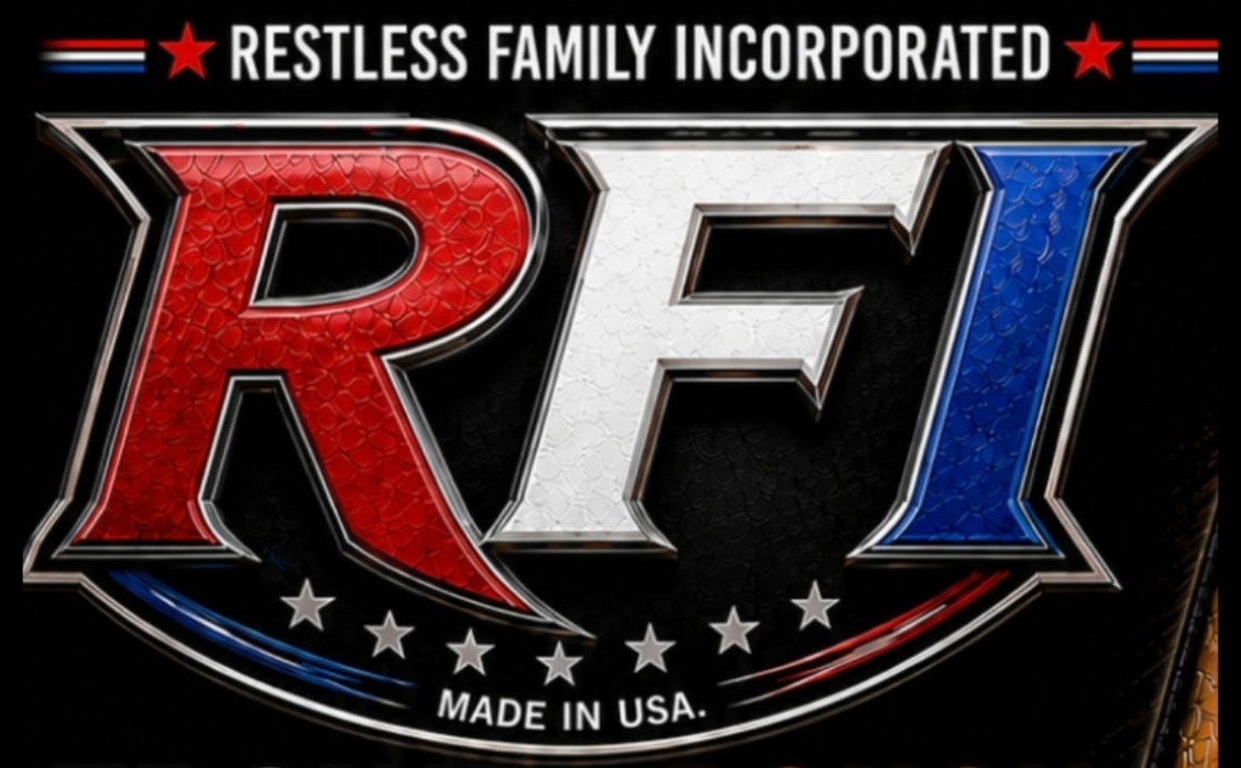 Restless Family Incorporated official logo